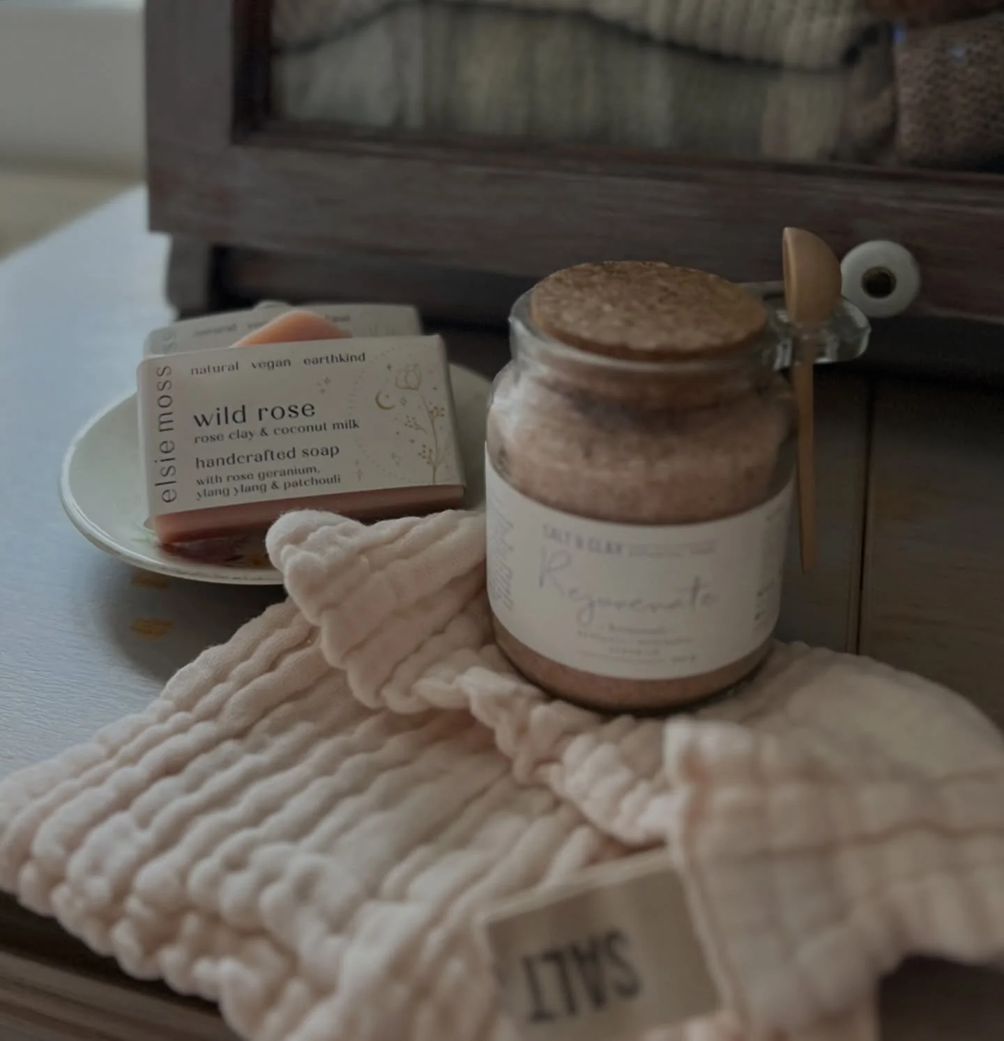 Natural Skincare - Two of my favourite small female led businesses who are creating gorgeous skin care using natural plant based ingredients.  If you are looking for some alternatives and want to know who you are supporting, do give them a try, you w