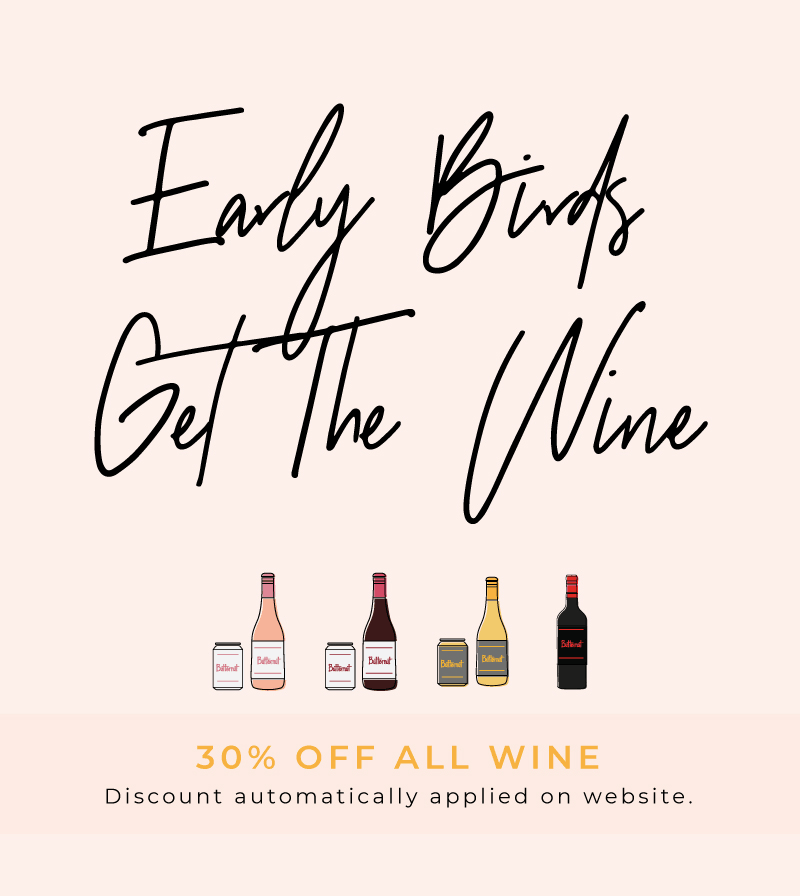 Butternut Wine Black Friday Email Content Creation