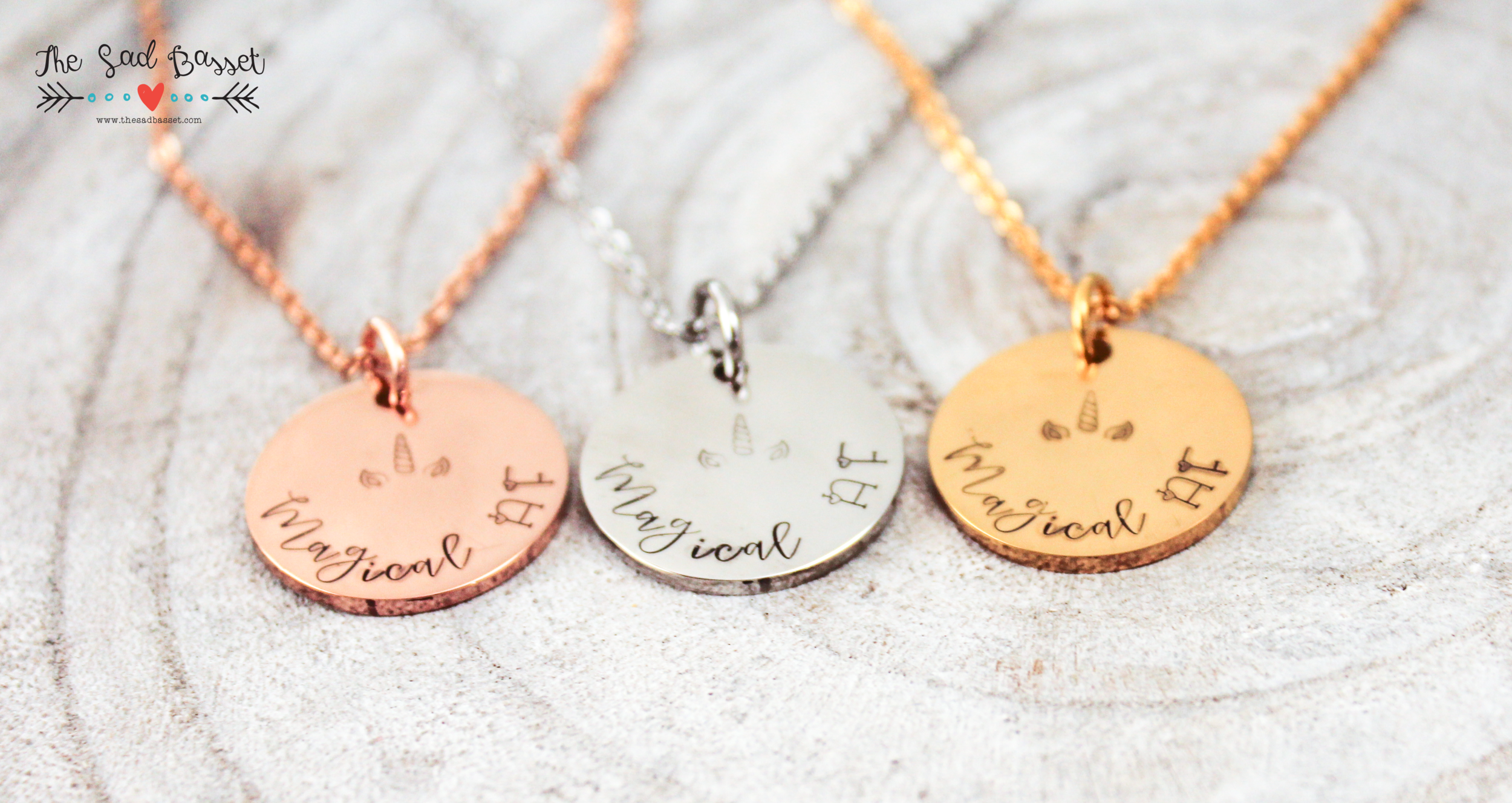 Unicorn Necklace