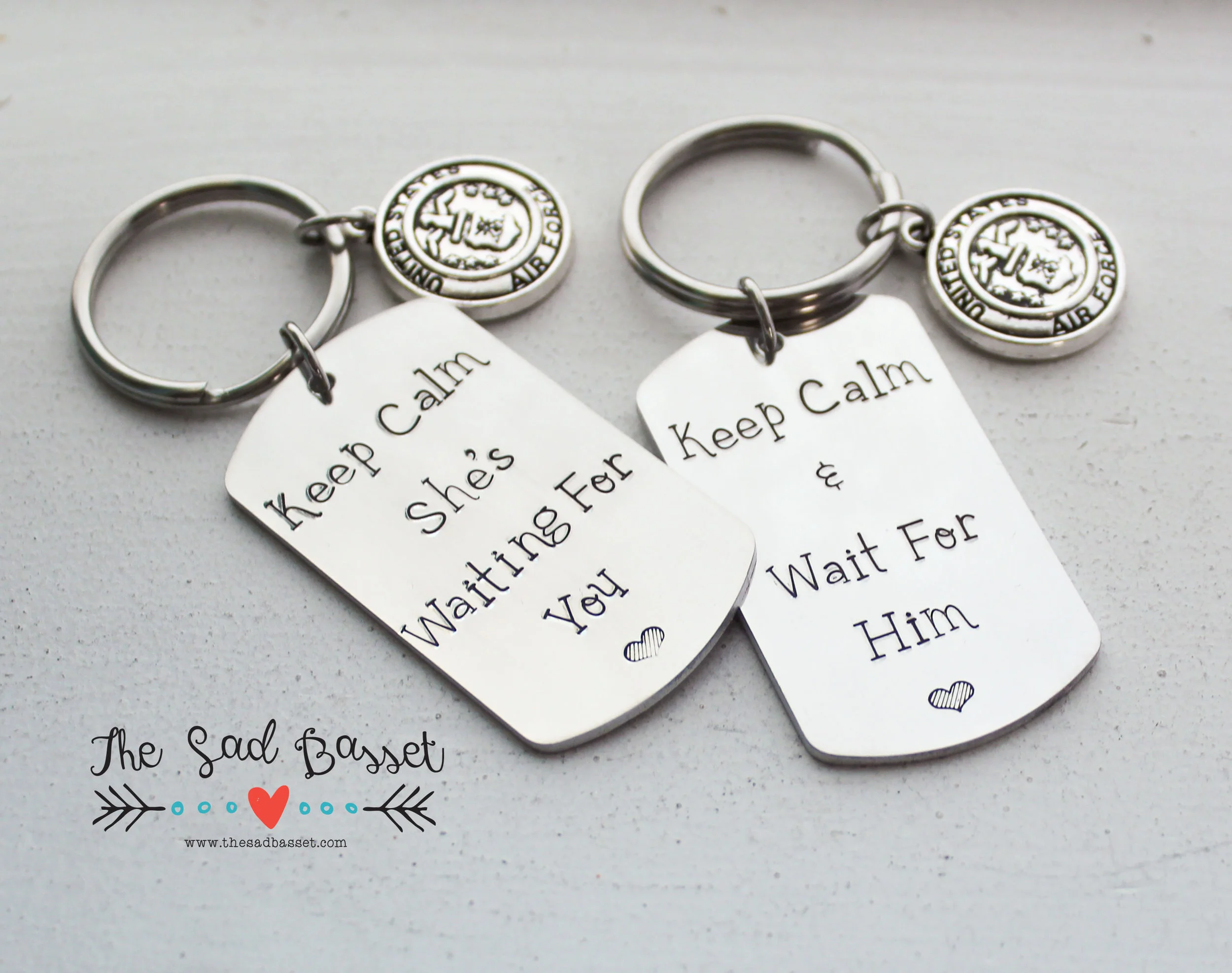 Deployment Keychain Set