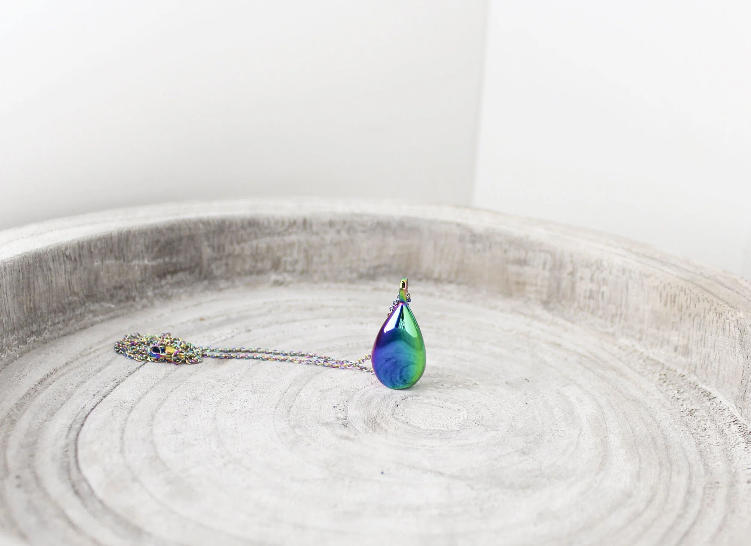 Rainbow Cremains Jewelry