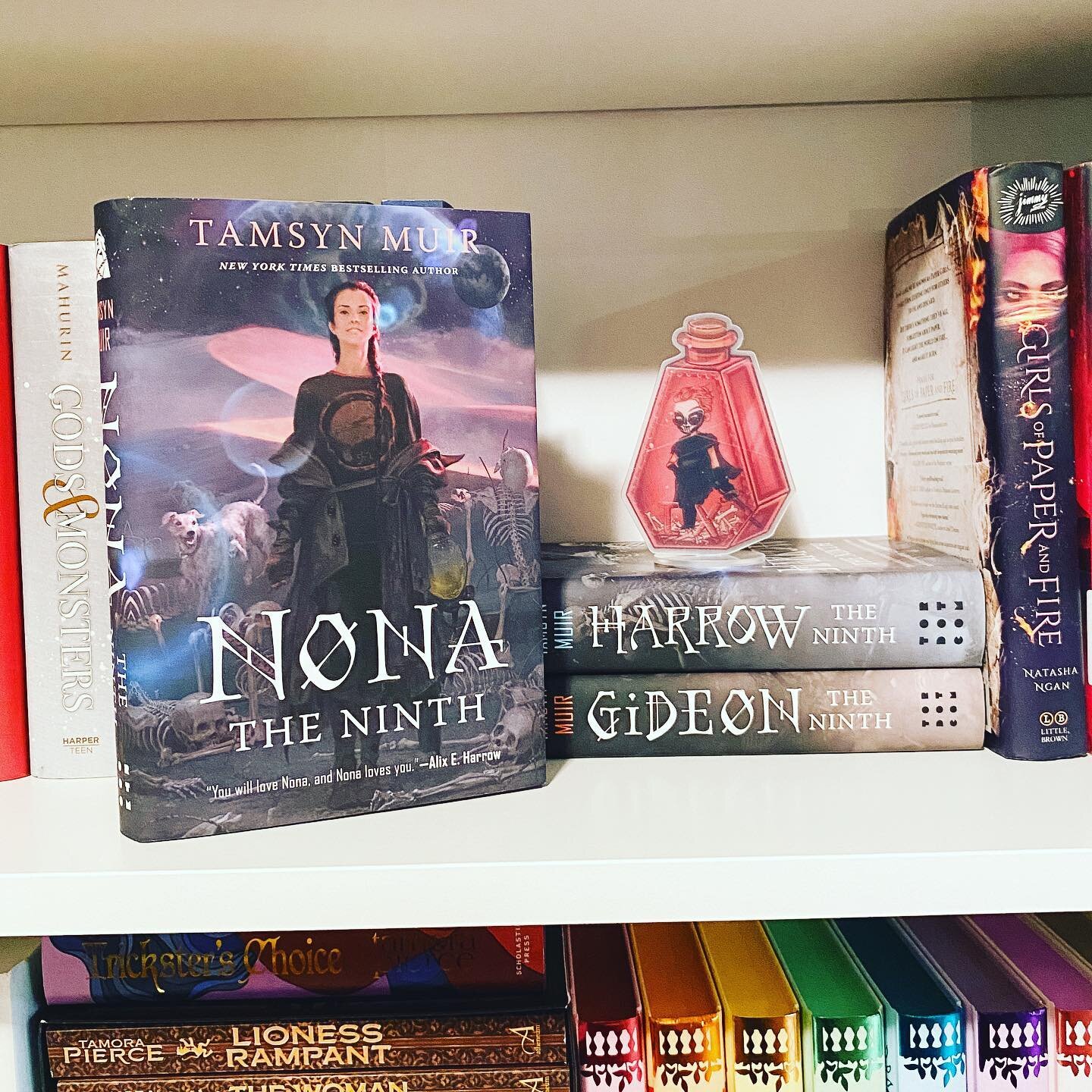 Thank you, @booksamillion for shipping this bad boy early! ❤️ I can not wait to dive into Nona!!