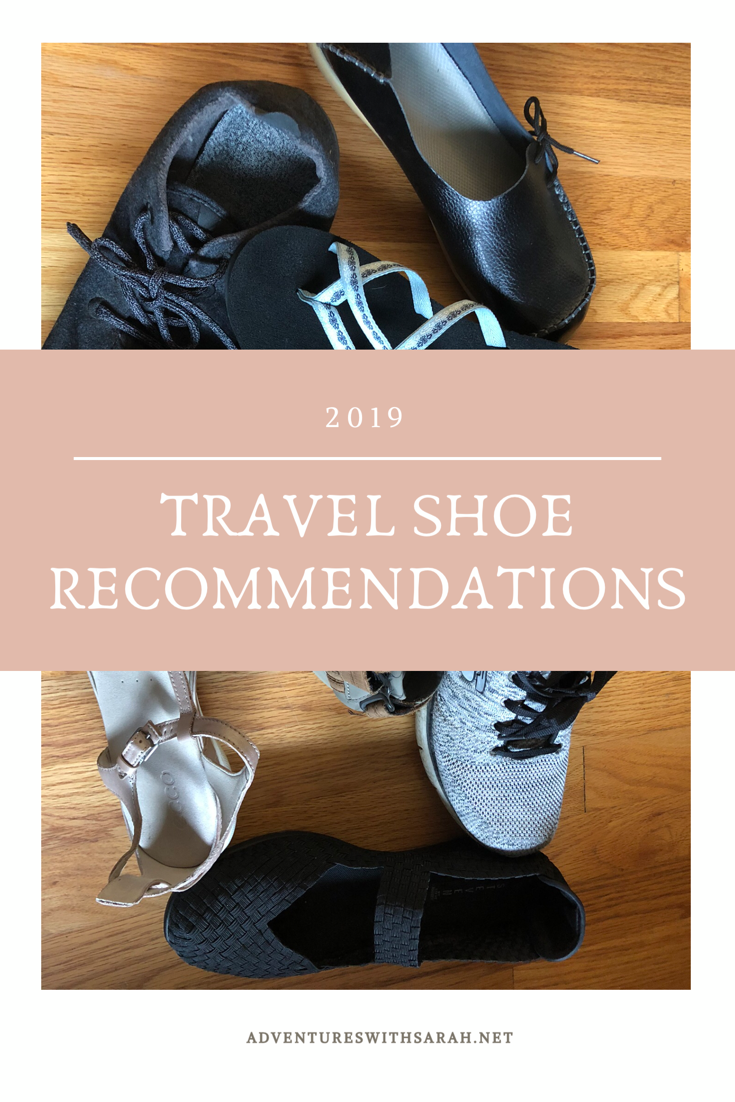2019 Travel Shoes — Adventures with Sarah