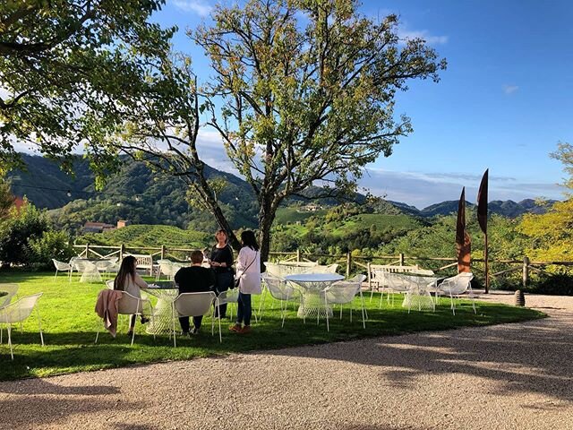At the end of a long day of exploring, it is always nice to arrive at a cozy agriturismo, especially if it has a gorgeous view and serves fantastic wines. Our hotel in the Prosecco area is a highlight of the Veneto to Slovenia tour, or maybe that&rsq