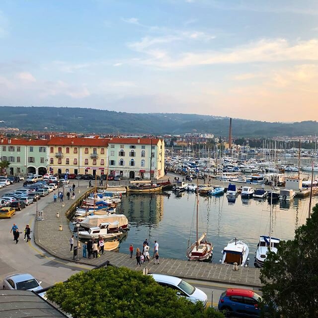 After a long day of eating, we settle in to our comfy hotel in Izola, overlooking the Adriatic.
#slovenia #virtualtravel #travelgram