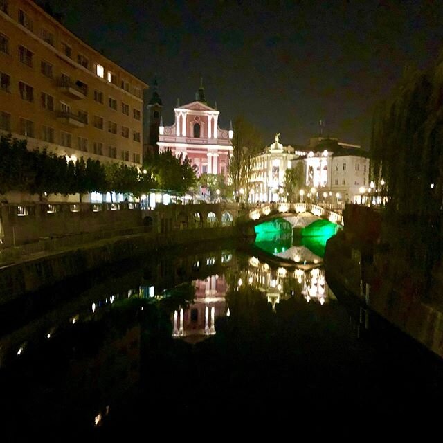 After a busy day of sightseeing and eating, we finish our day with an evening tour of Ljubljana, the adorable capital of Slovenia. This is one of the most clean, pretty, livable cities I&rsquo;ve seen in Europe.
#slovenia #virtualtravel #travel