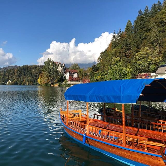 Our finale for our tour is Lake Bled. This picturesque lake has a sweet little island in the center and a dramatic cliff-hanging castle
#slovenija #lakebled #travelgram