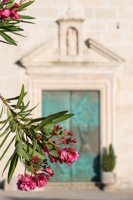 Luka_Our Lady of Rocks church door with flowers.jpg