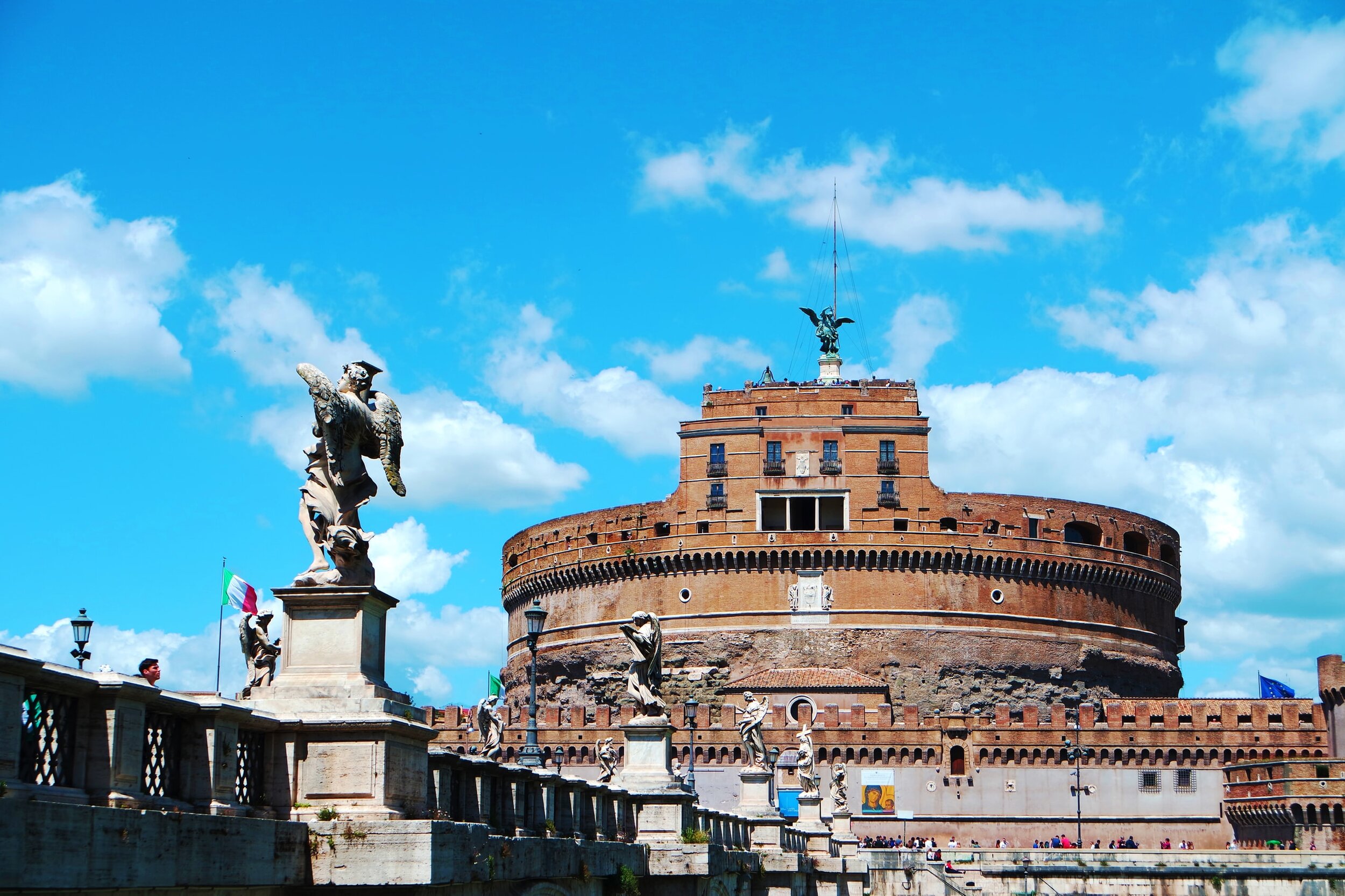 Castel Sant'Angelo, Rome, Italy+Unsplash_Michael Bitetto.jpg