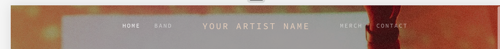The site menu automatically updates according to the changes you made on the page menu.