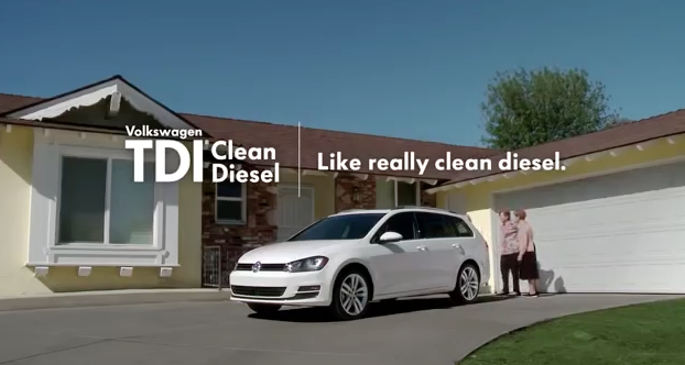 Fibbing. Clean diesel doesn’t exist.