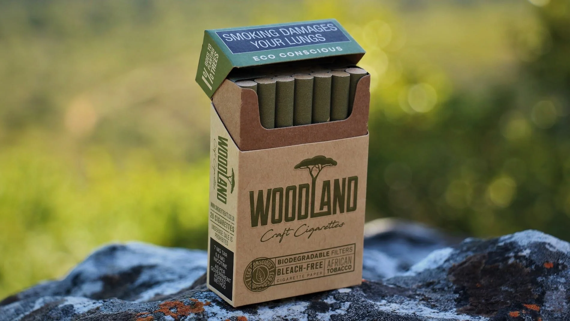 Sure, better than plastic. But this doesn’t make the product green.