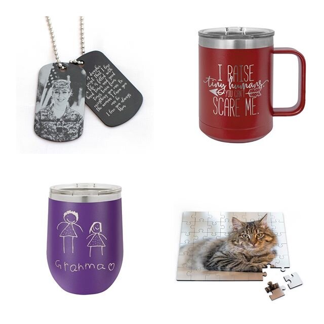 Throwback to some of our most popular holiday products!! We take your most special moments and bring them to life in long-lasting and beautiful ways!  What can we create for you?⁠
⁠
#lucidlaserdesign⁠
#personalizedgifts⁠
#valentinesday⁠
#smallbusines