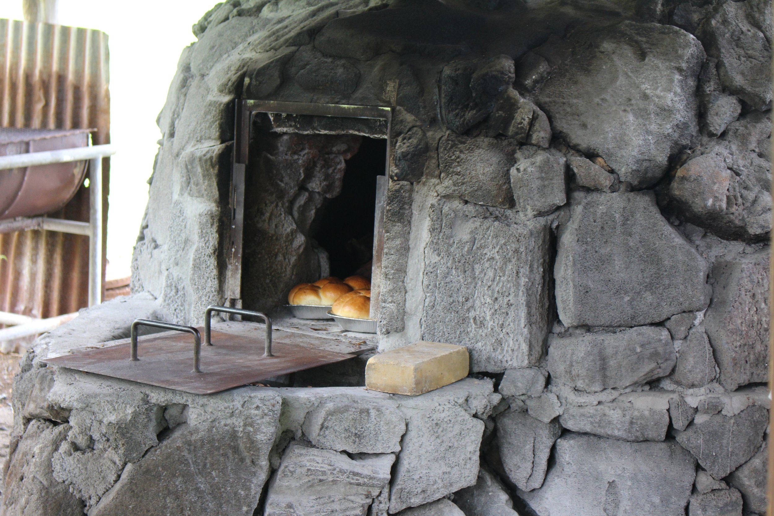 Portuguese Stone Oven