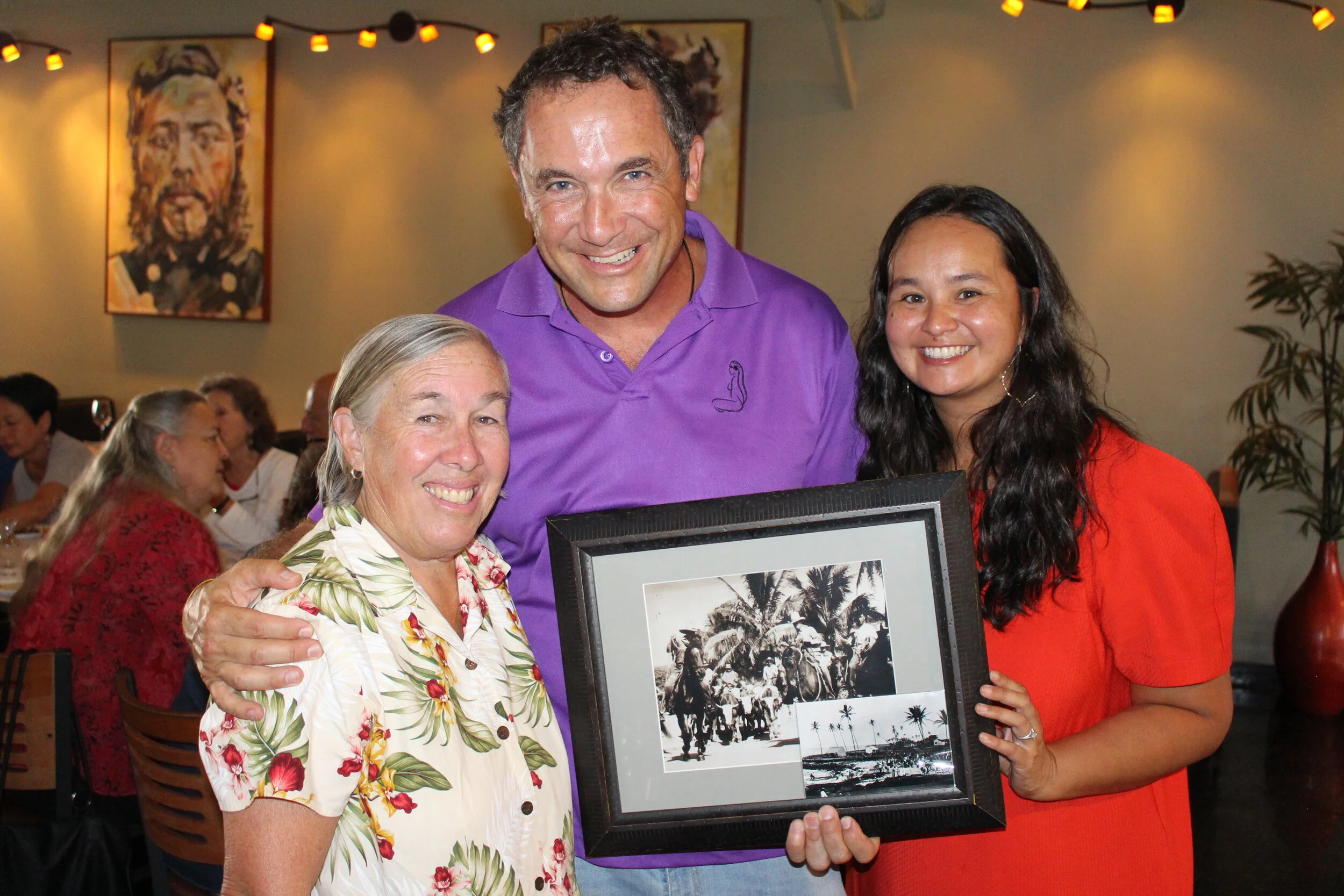 Jackie Rey’s shared holiday cheer with KHS