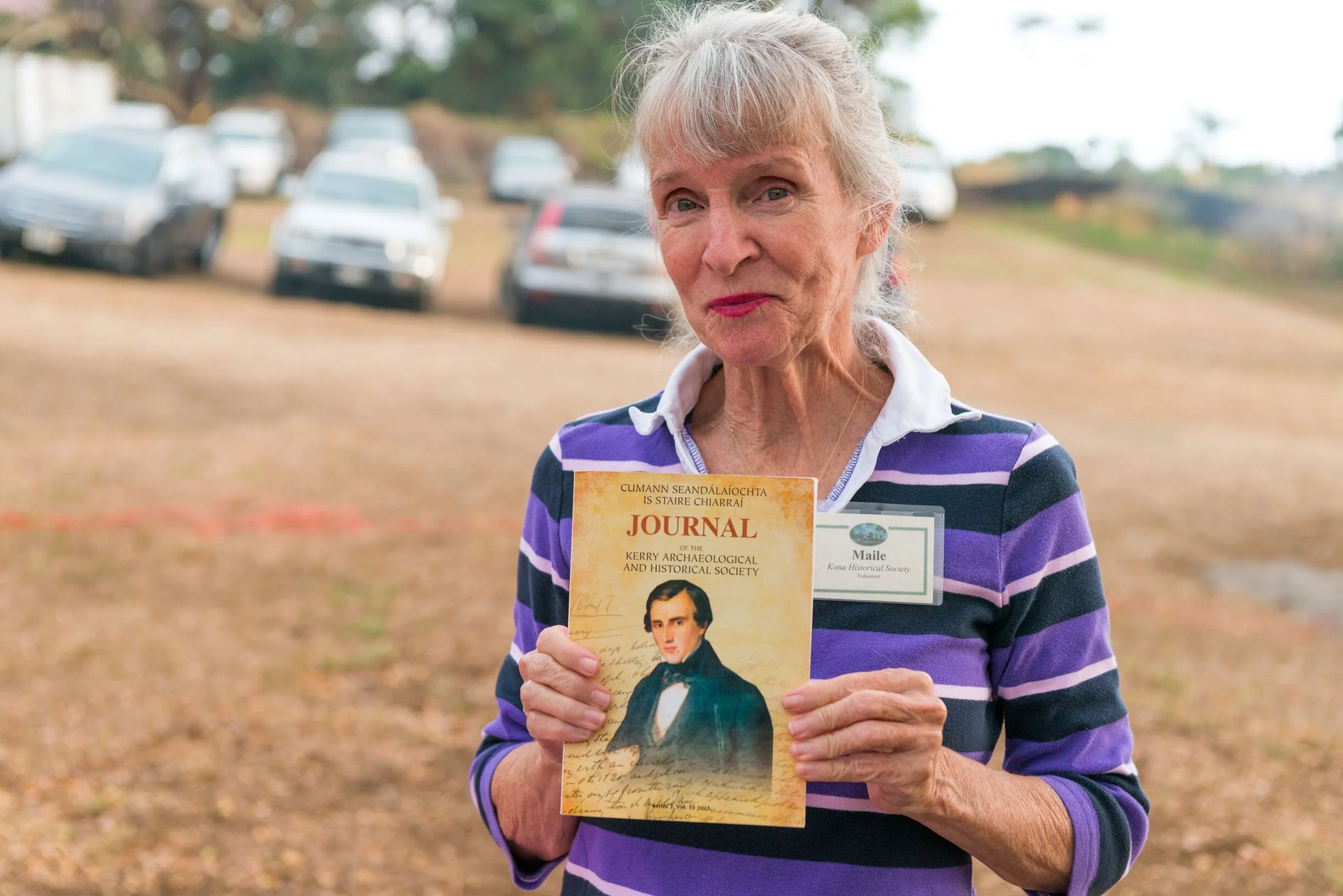 Inspirational historian to be honored for work preserving Kona’s history