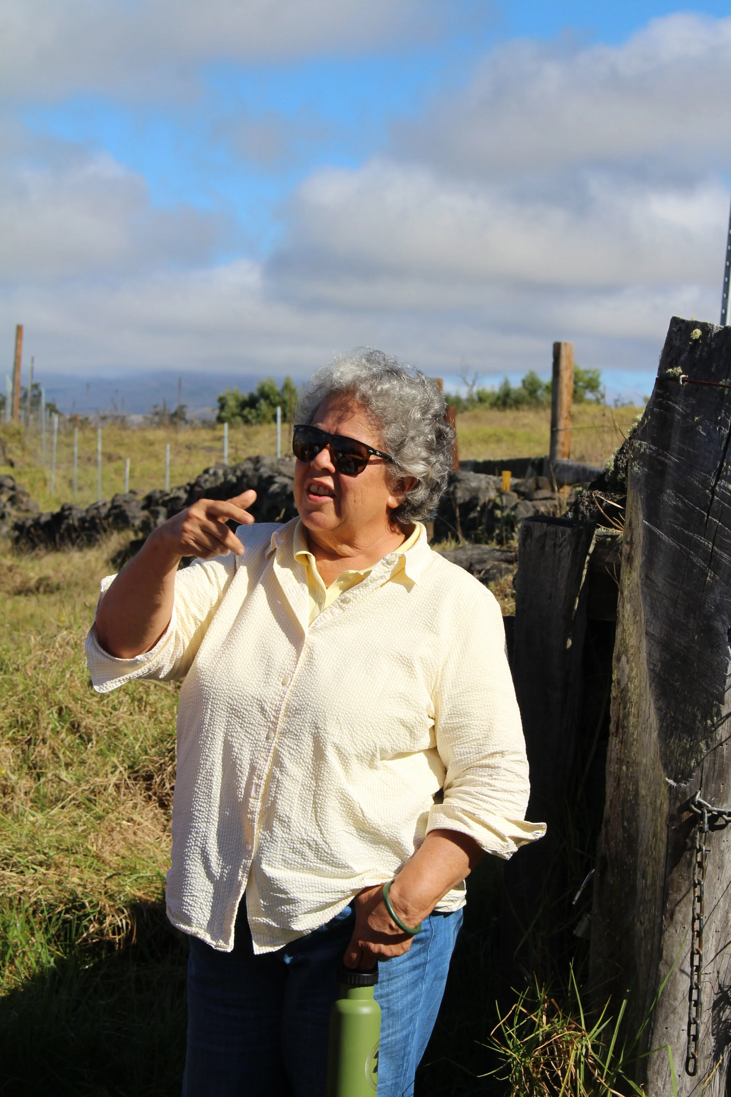  Hannah Kihalani Springer, Kona Historical Society Board Member