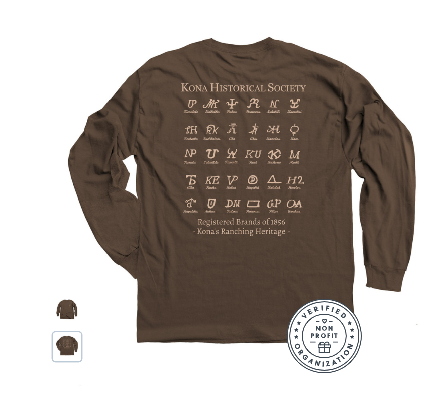 T-shirt fundraiser supports Kona Historical Society, celebrates ranching