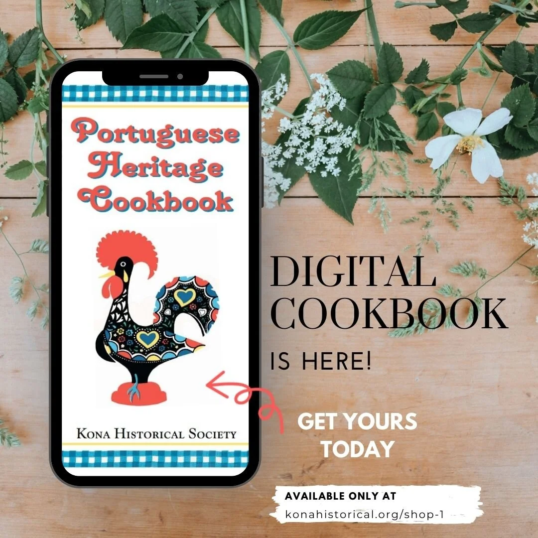 Digital Cookbook supports Kona Historical Society