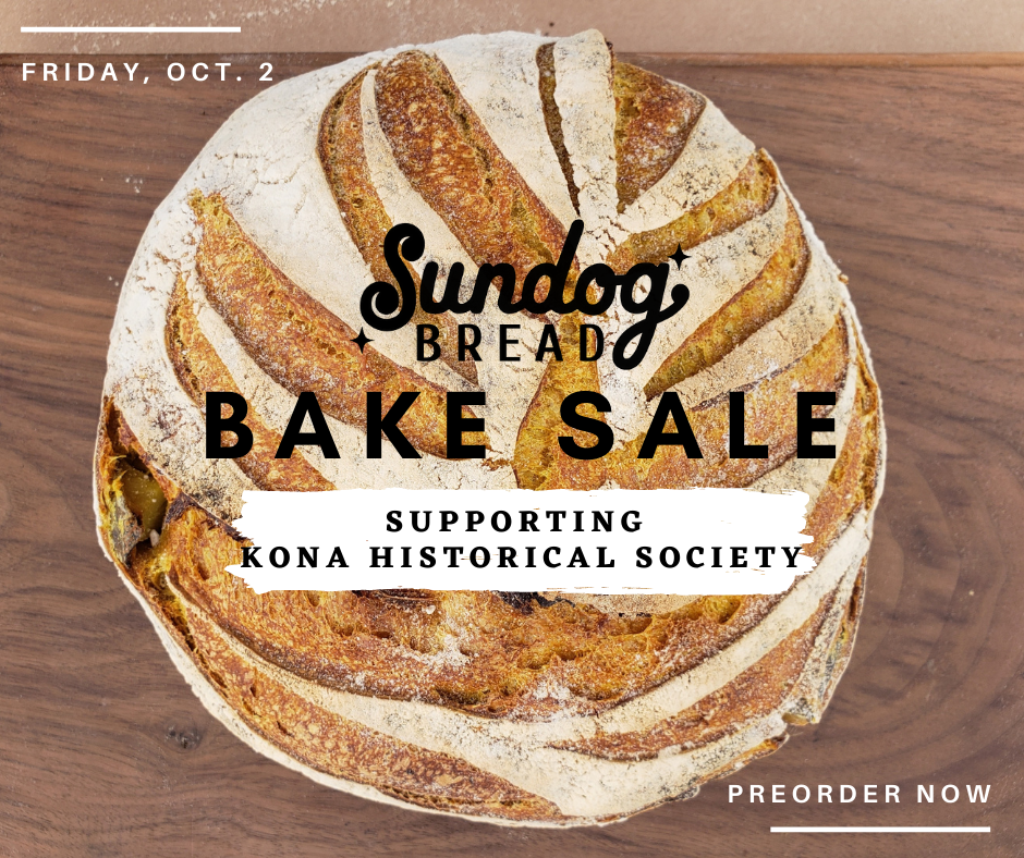 Special Bake Sale supports Kona Historical Society