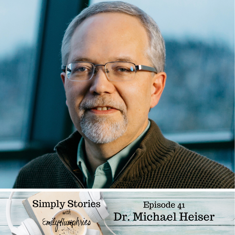 Episode 41 Michael Heiser The Gospel in "Stranger Things" and a