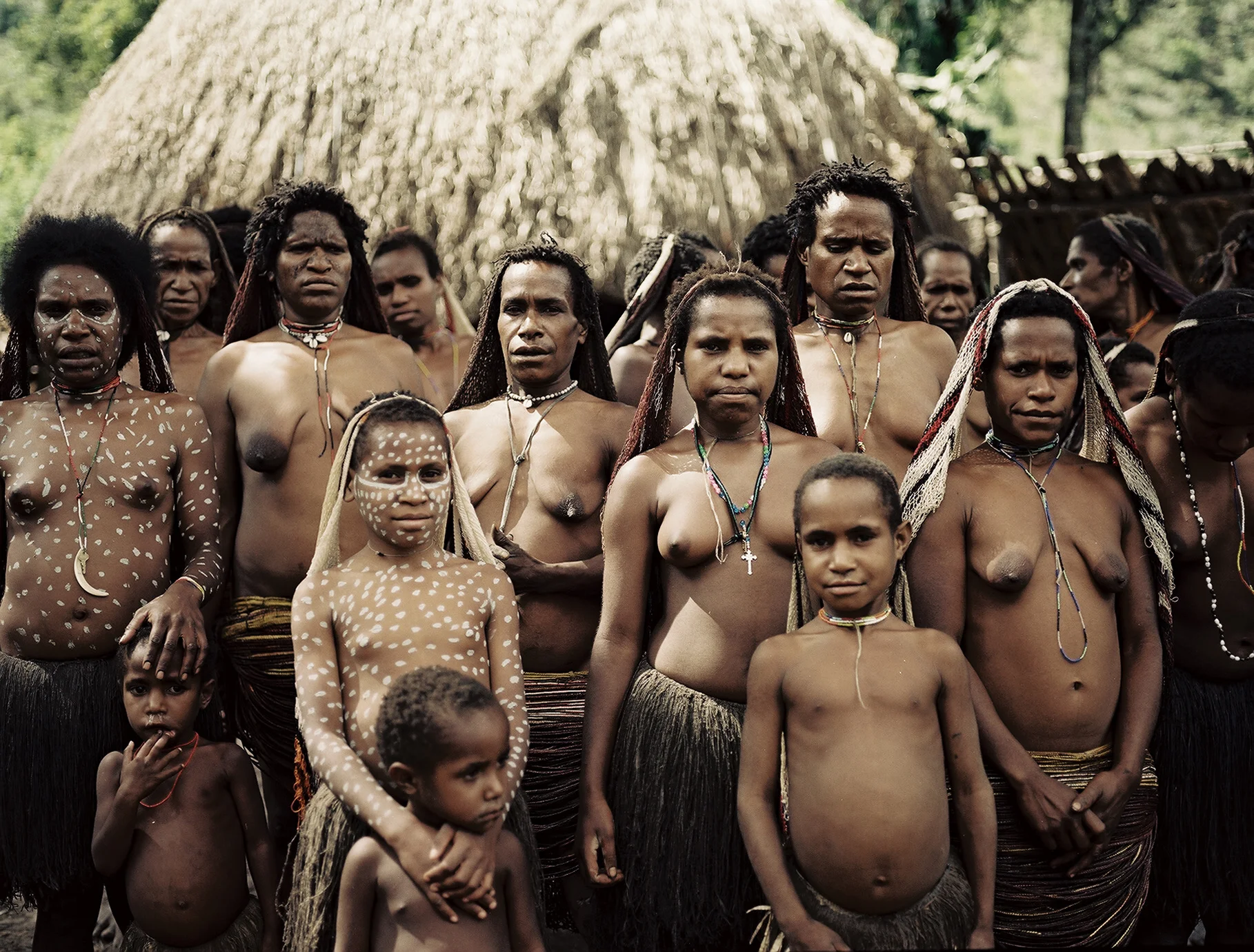 West Papua New Guinea Dani Tribe