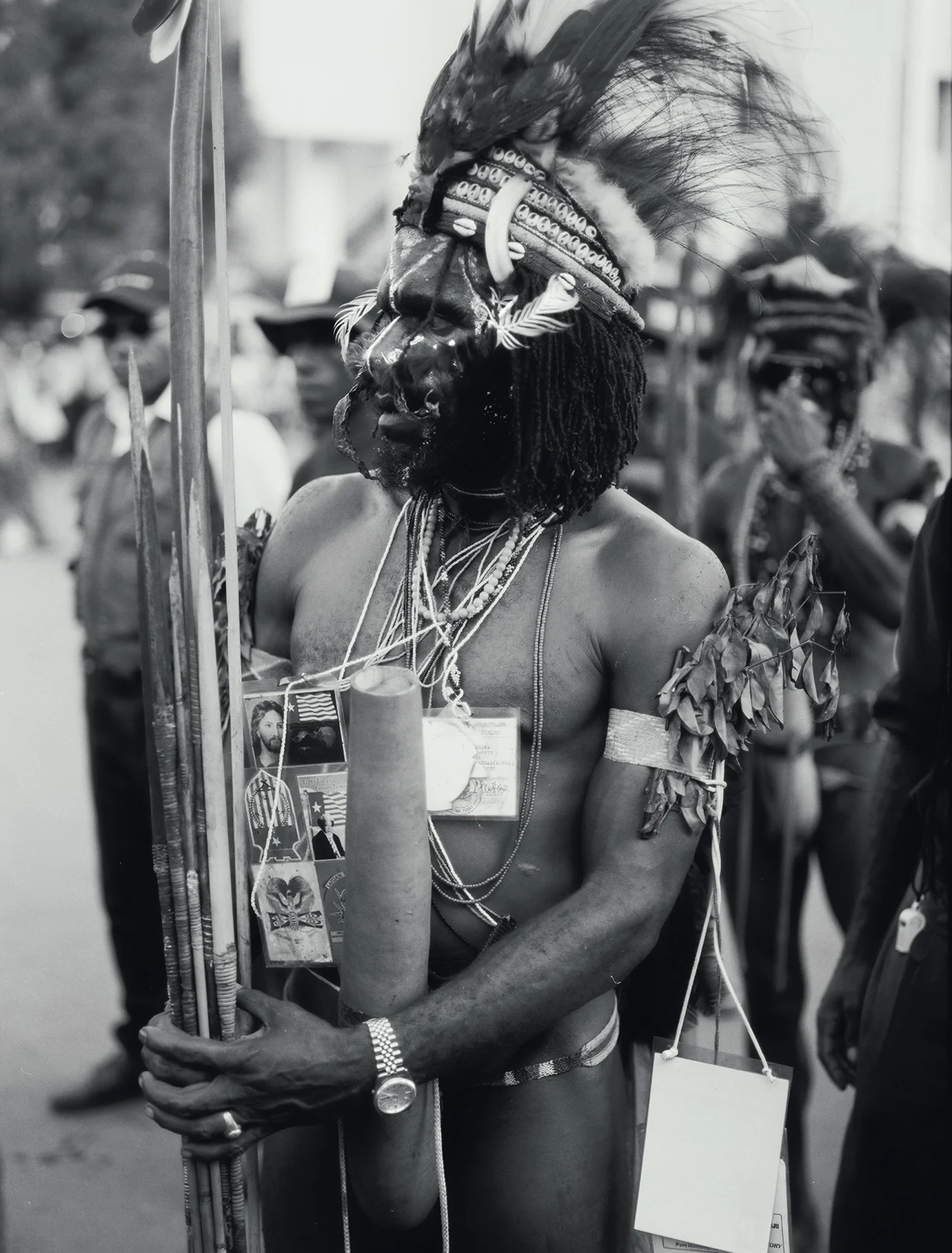 Political demonstration in Manokwari, Capital of West Papua