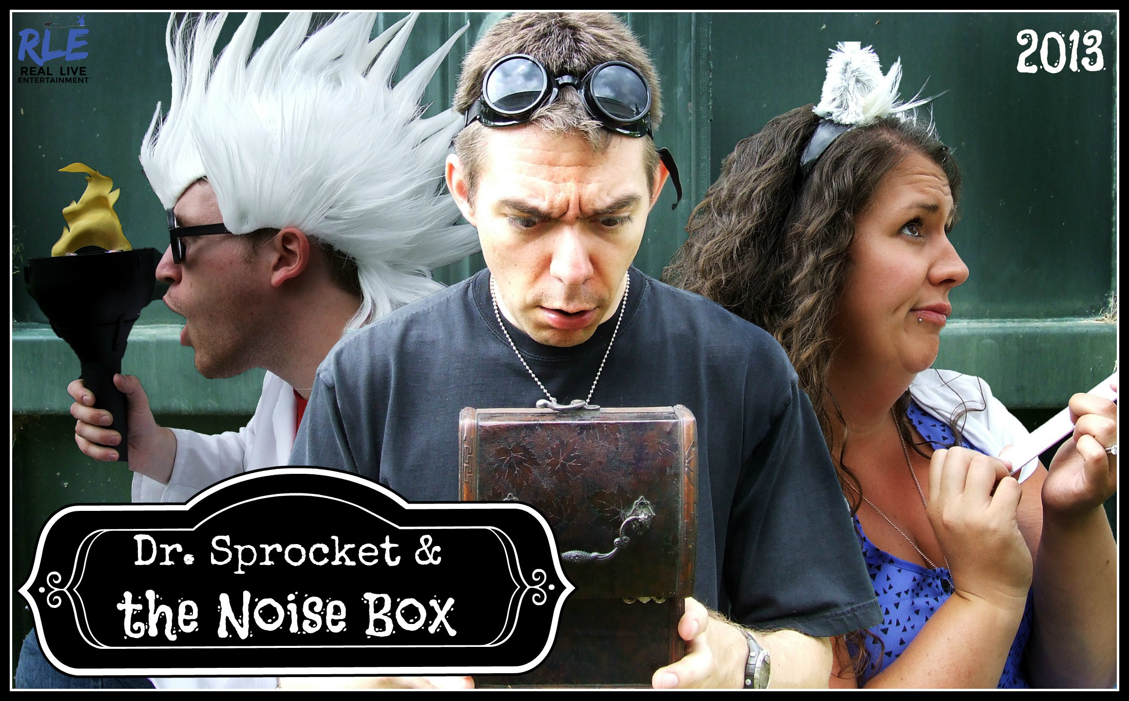 Dr. Sprocket &amp; the Noise Box, 2013