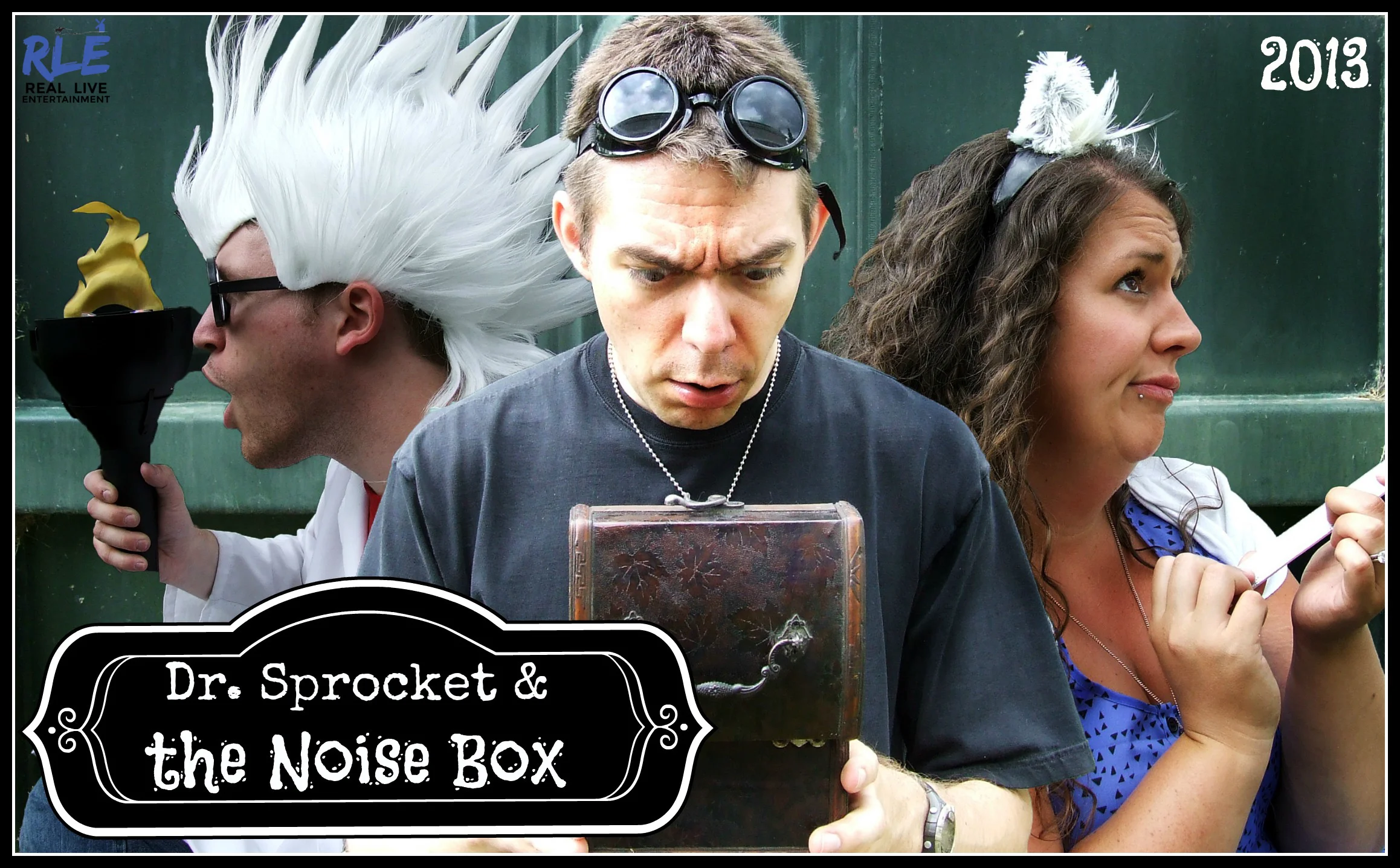 Dr. Sprocket & the Noise Box, 2013