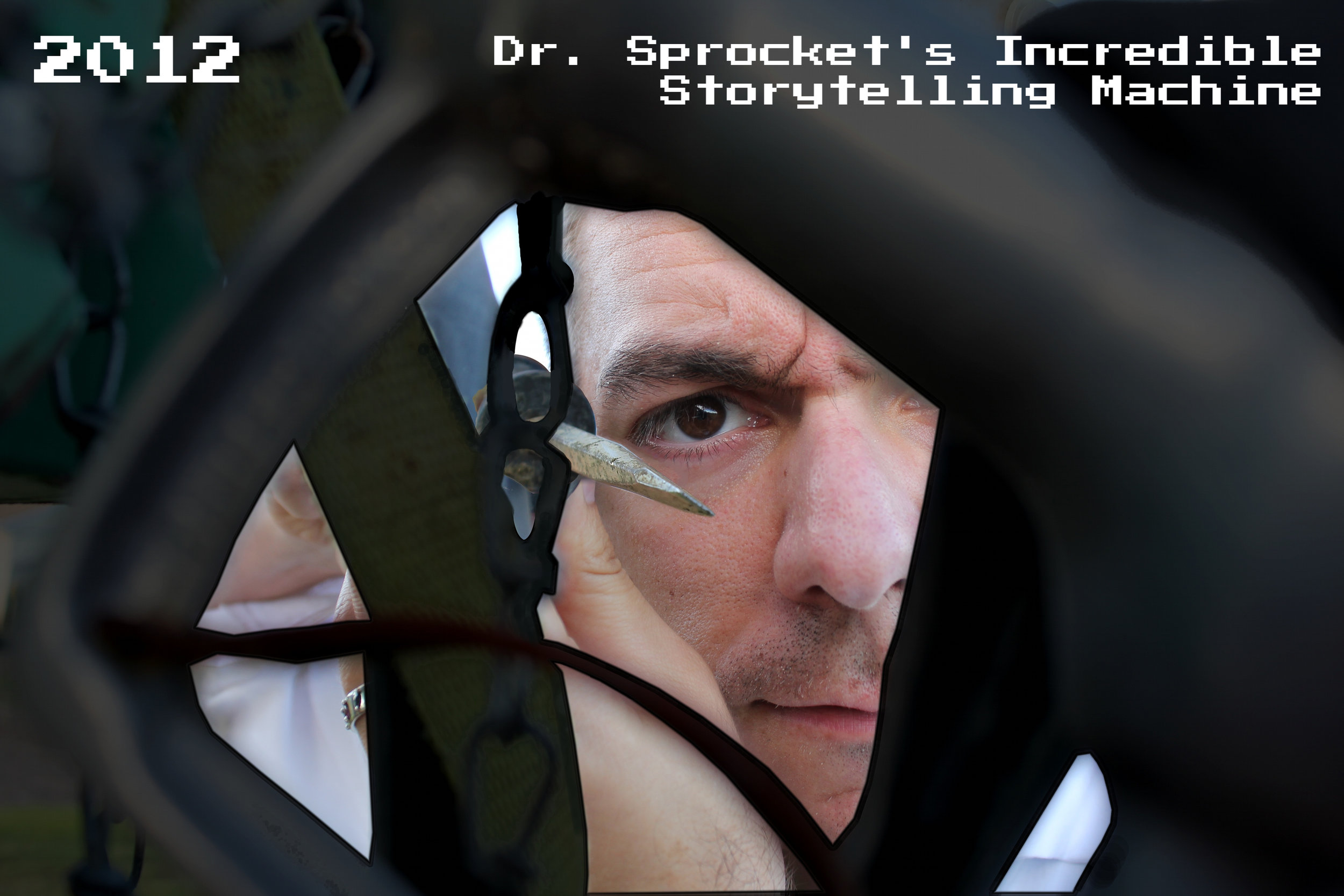 Dr. Sprocket's Incredible Storytelling Machine, 2012