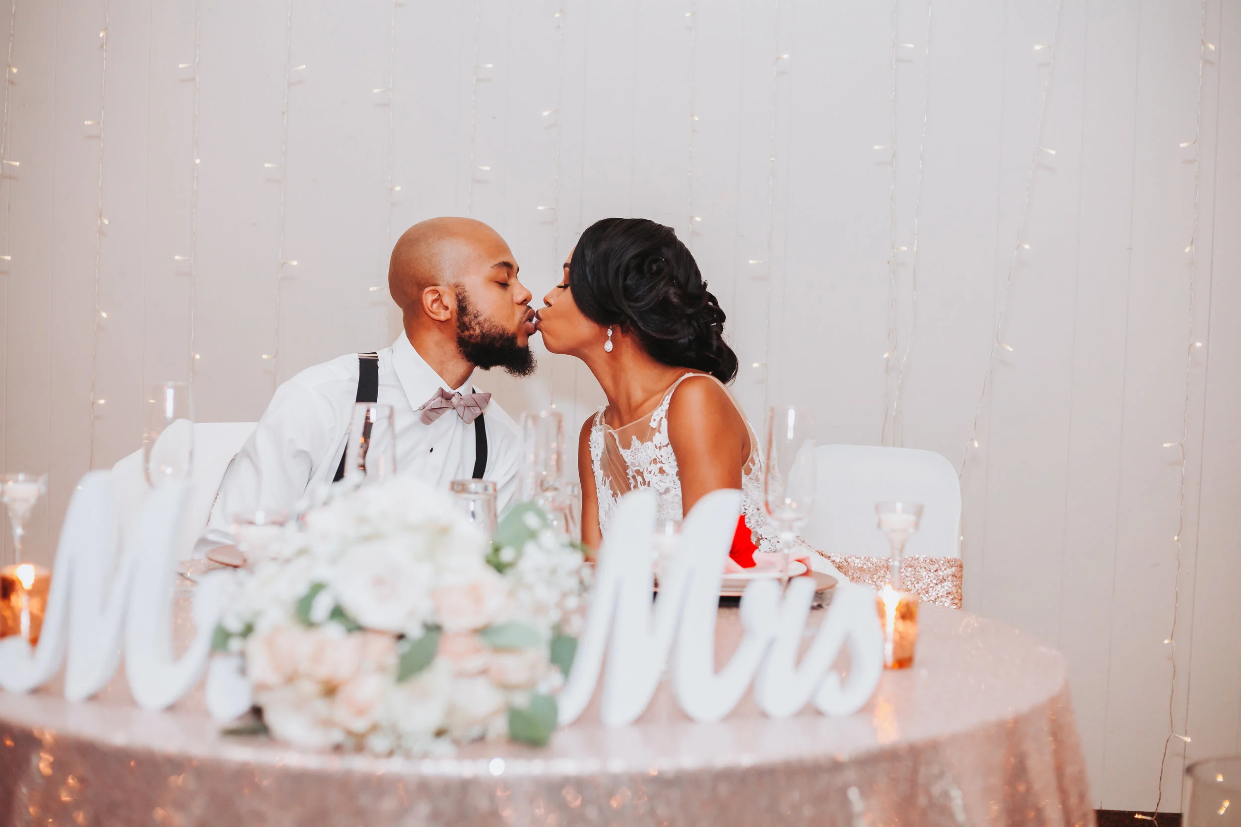 Aaliyah + Spencer's Wedding 