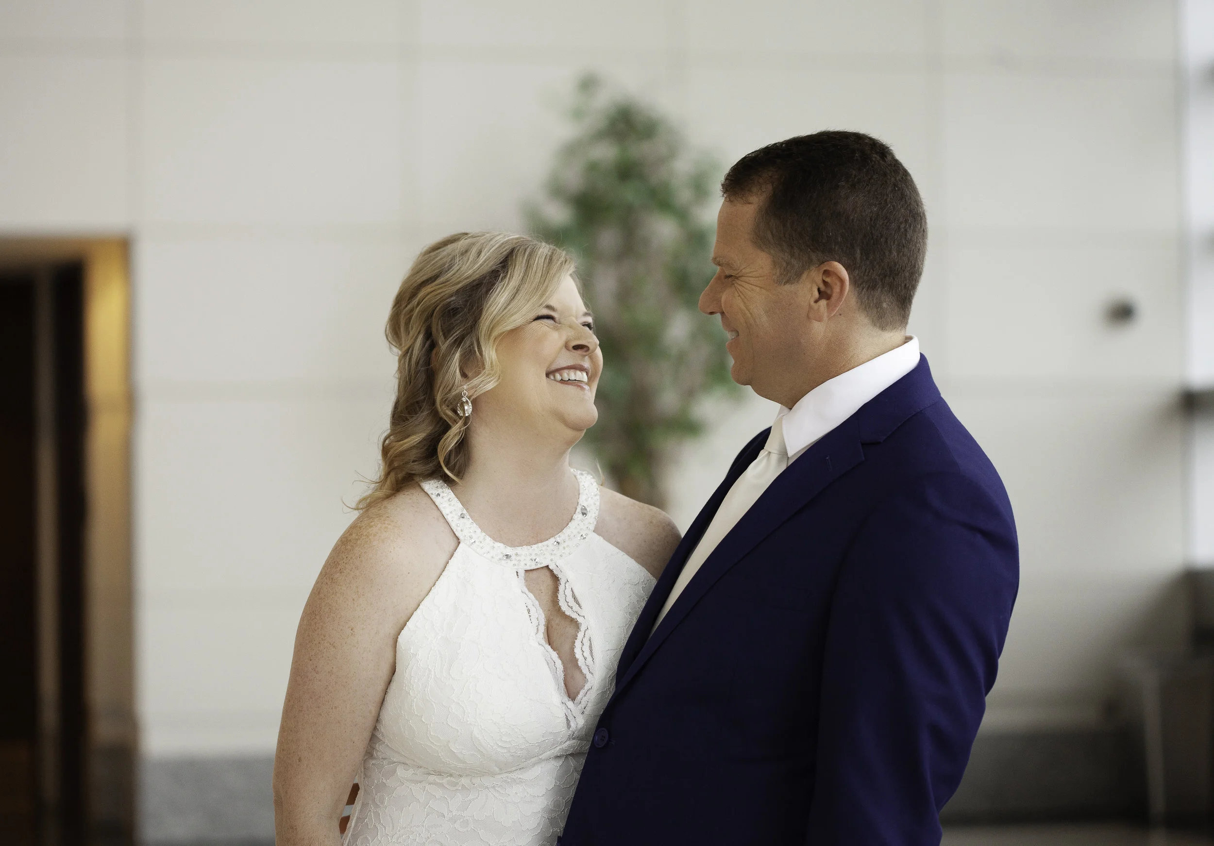 Cheryl + Micheal State House Elopement
