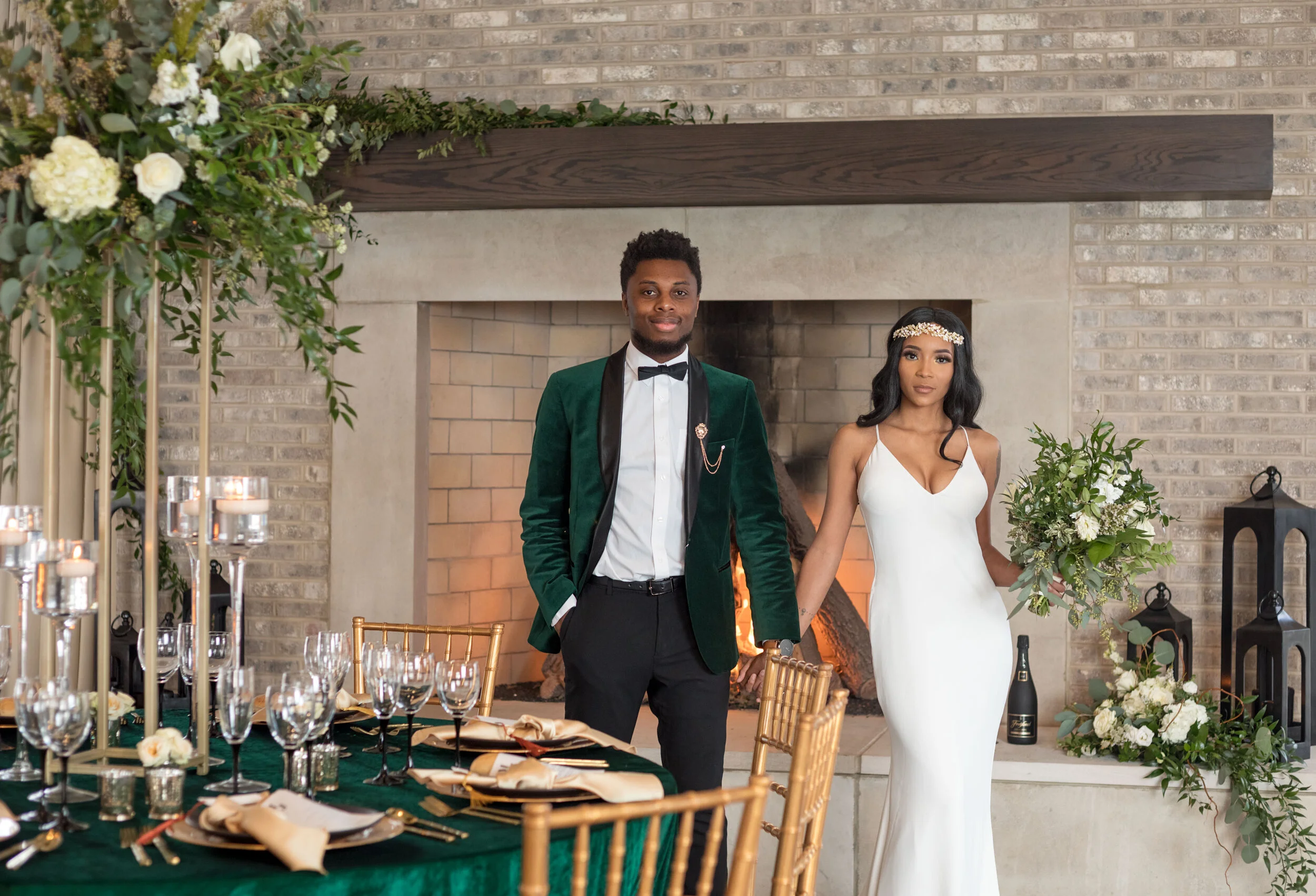 Emerald Styled Shoot 