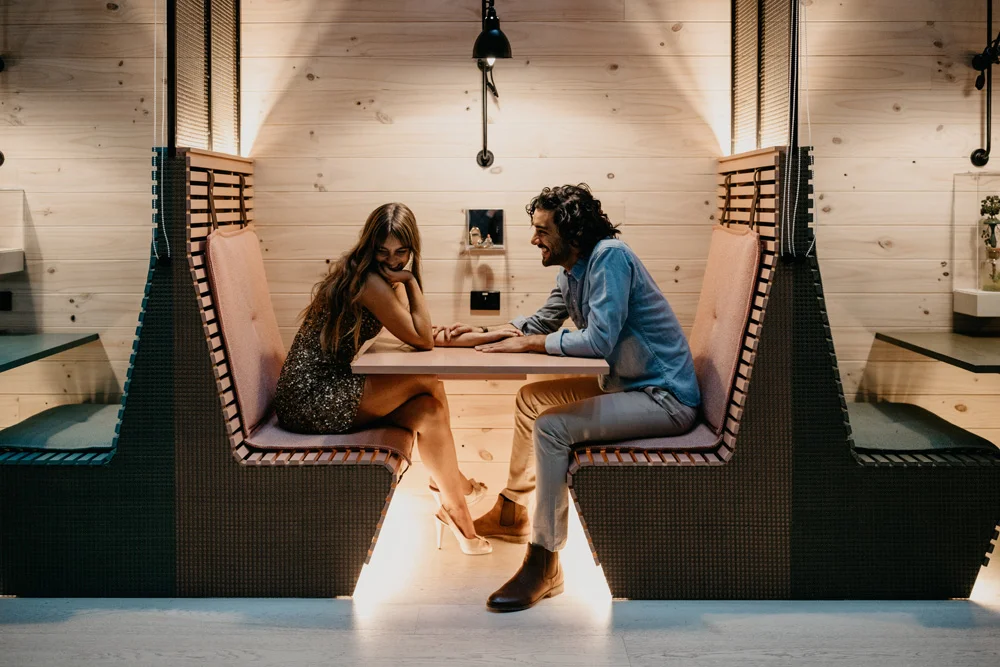 Kissing booths at Ovolo Woolloomooloo