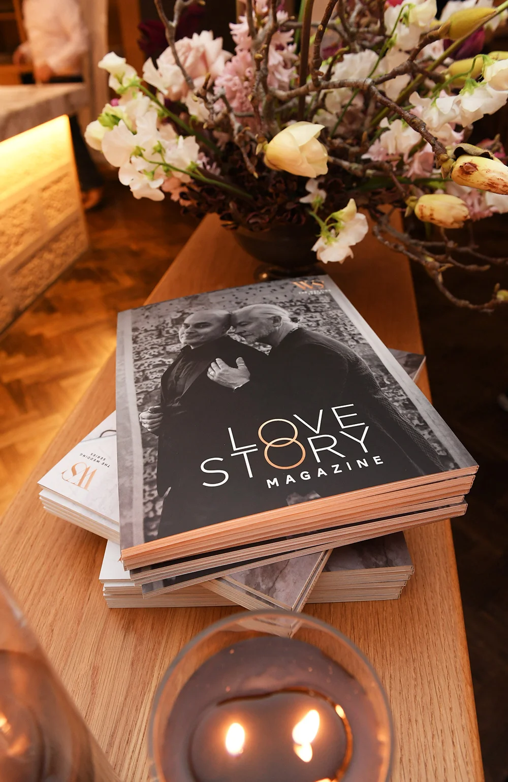 Love Story Magazine Numero Two Launch