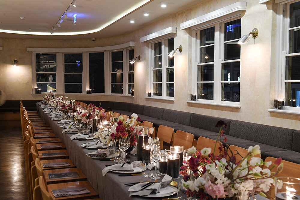 The ‘Silvereye’ Event Space at The Old Clare Hotel