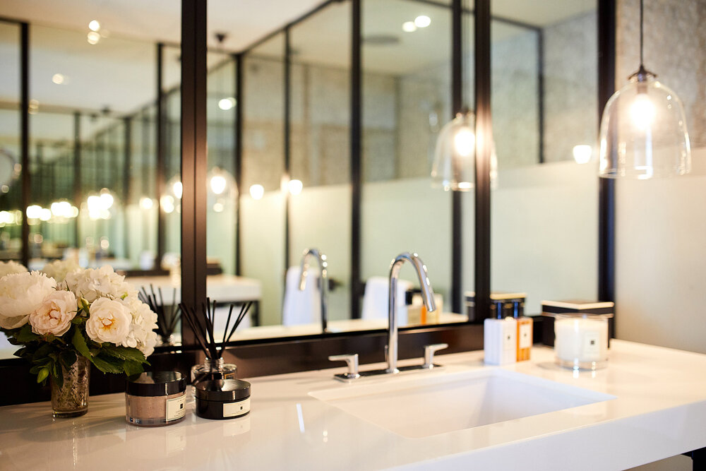 TWS Signature ‘Jo Malone Bridal Bathroom’ styled in the Four Seasons Presidential Suite