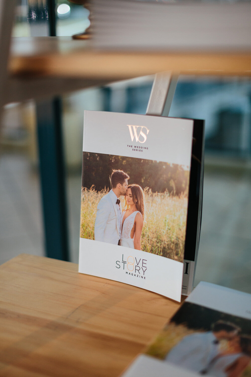 The Wedding Series Love Story Magazine