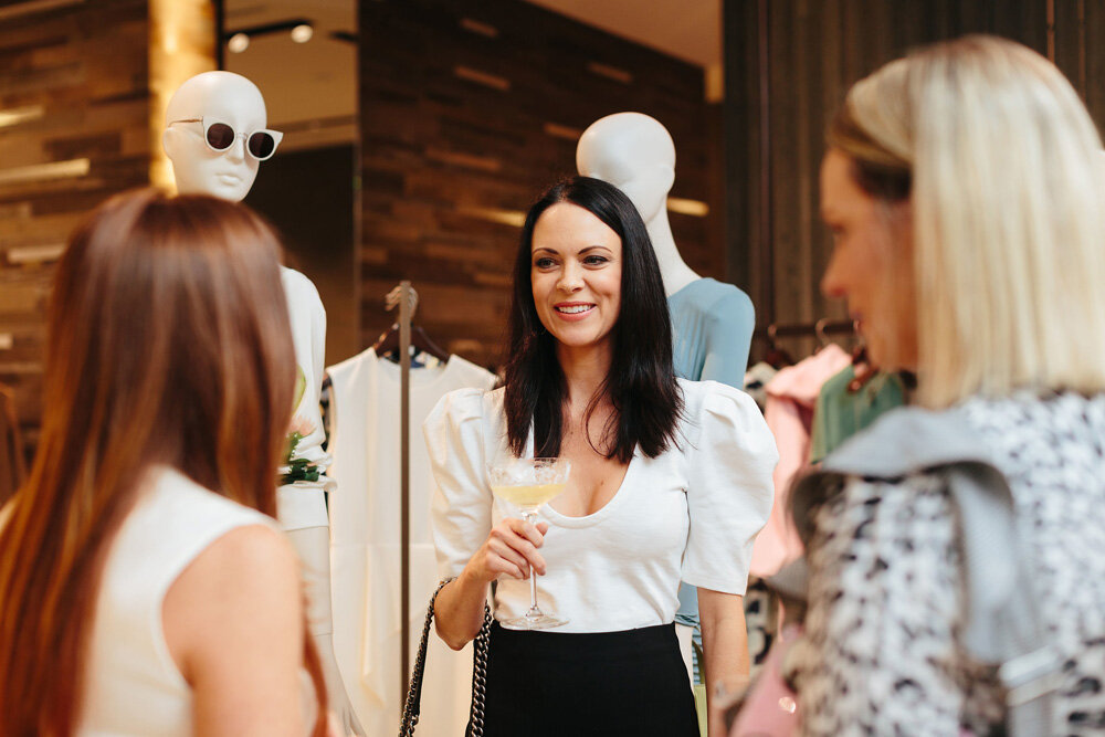 From left The Wedding Series Founder Kate O’Shea, Fiona Edwards Bassingthwaite and Creative Director / Stylist Gill Lawrence