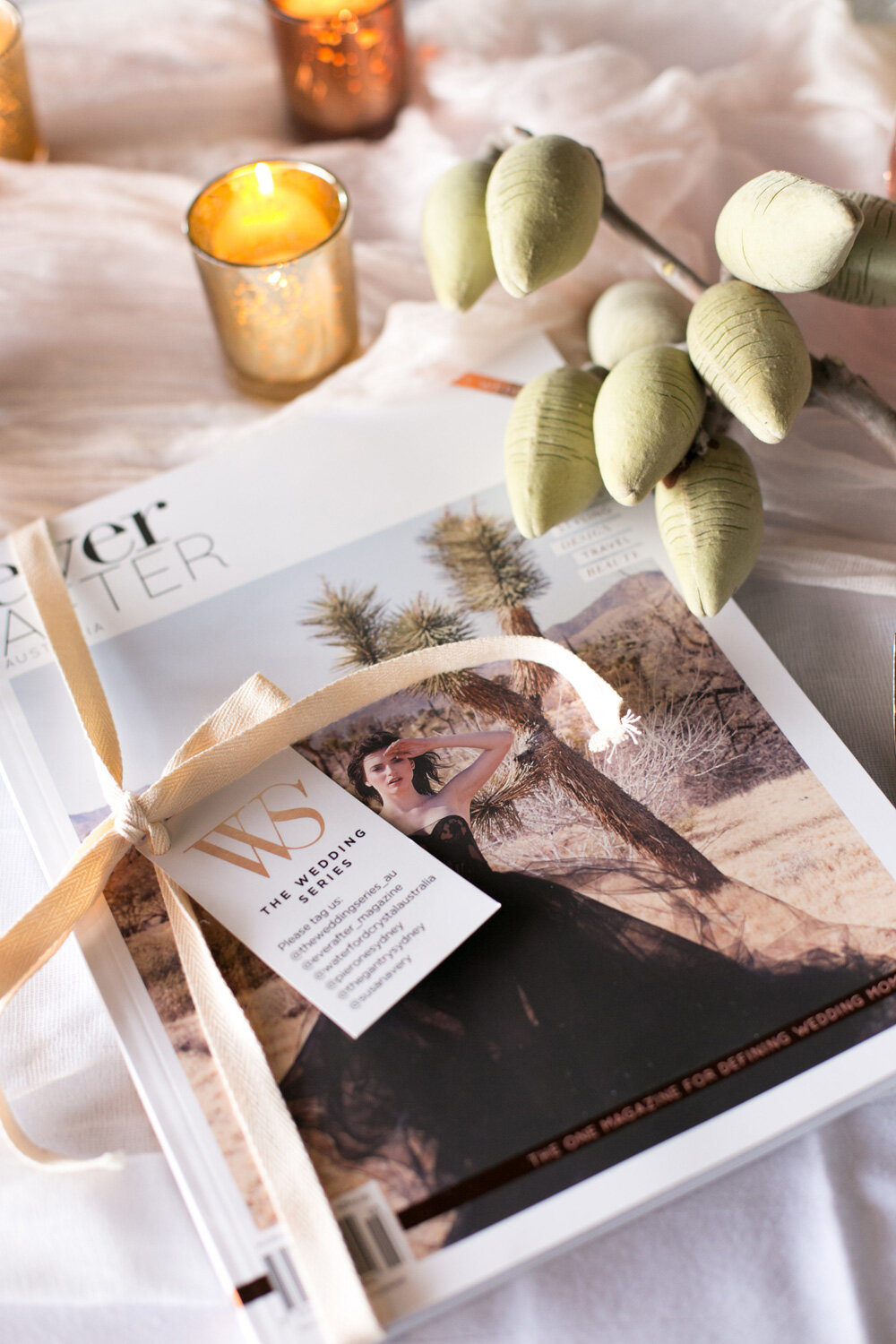 everAfter Magazine, issue 3 | Spring Summer featuring an interview with The Wedding Series Founder Kate O’Shea, view here