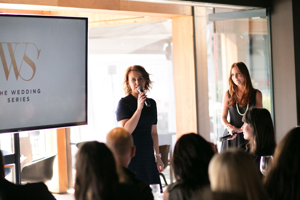 Q&amp;A hosted by The Wedding Series Founder Kate O’Shea with everAfter Magazine Publisher Nicole Snow.