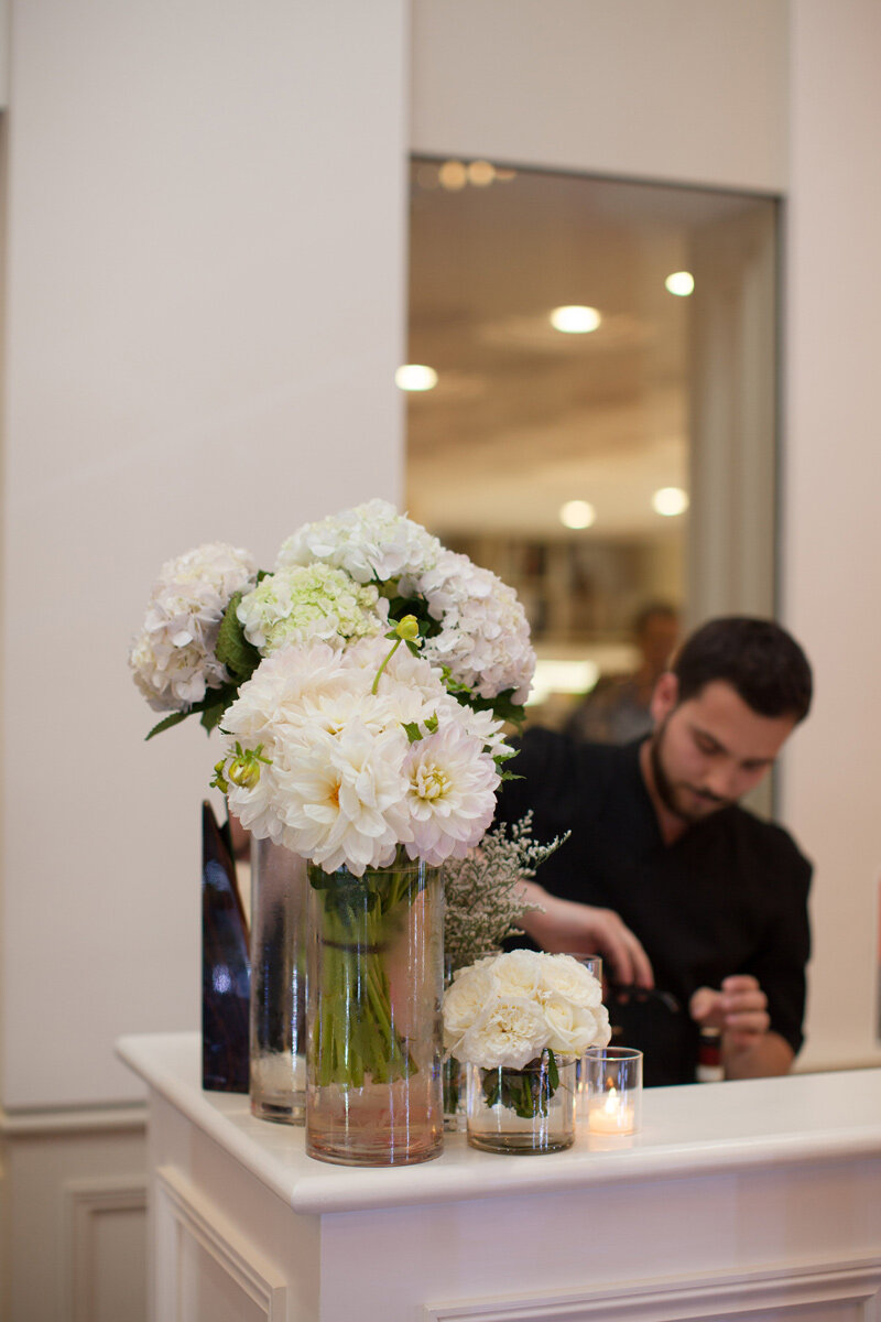 Exquisite floral styling by Something White Events