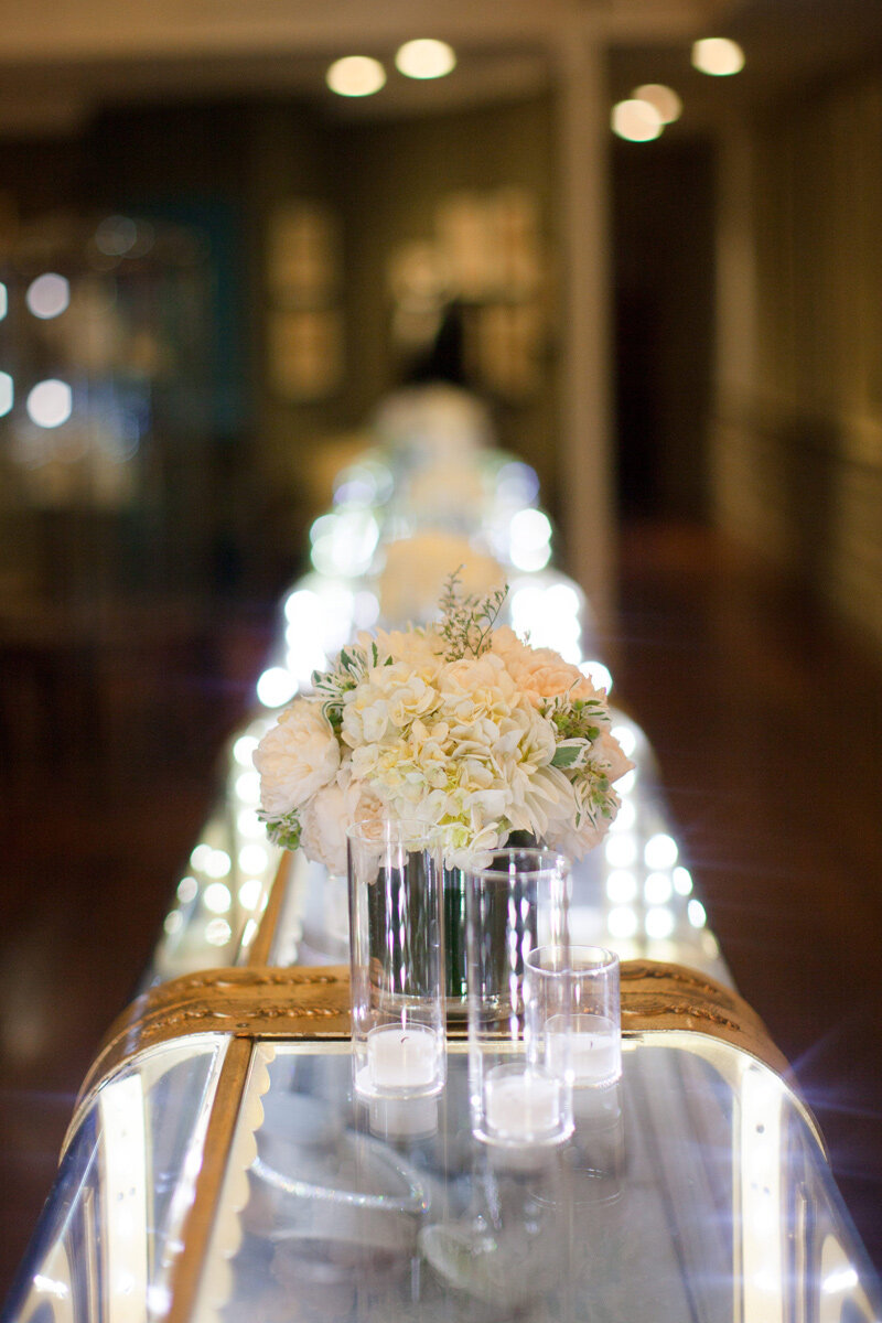 Magnificent floral details by Something White Events