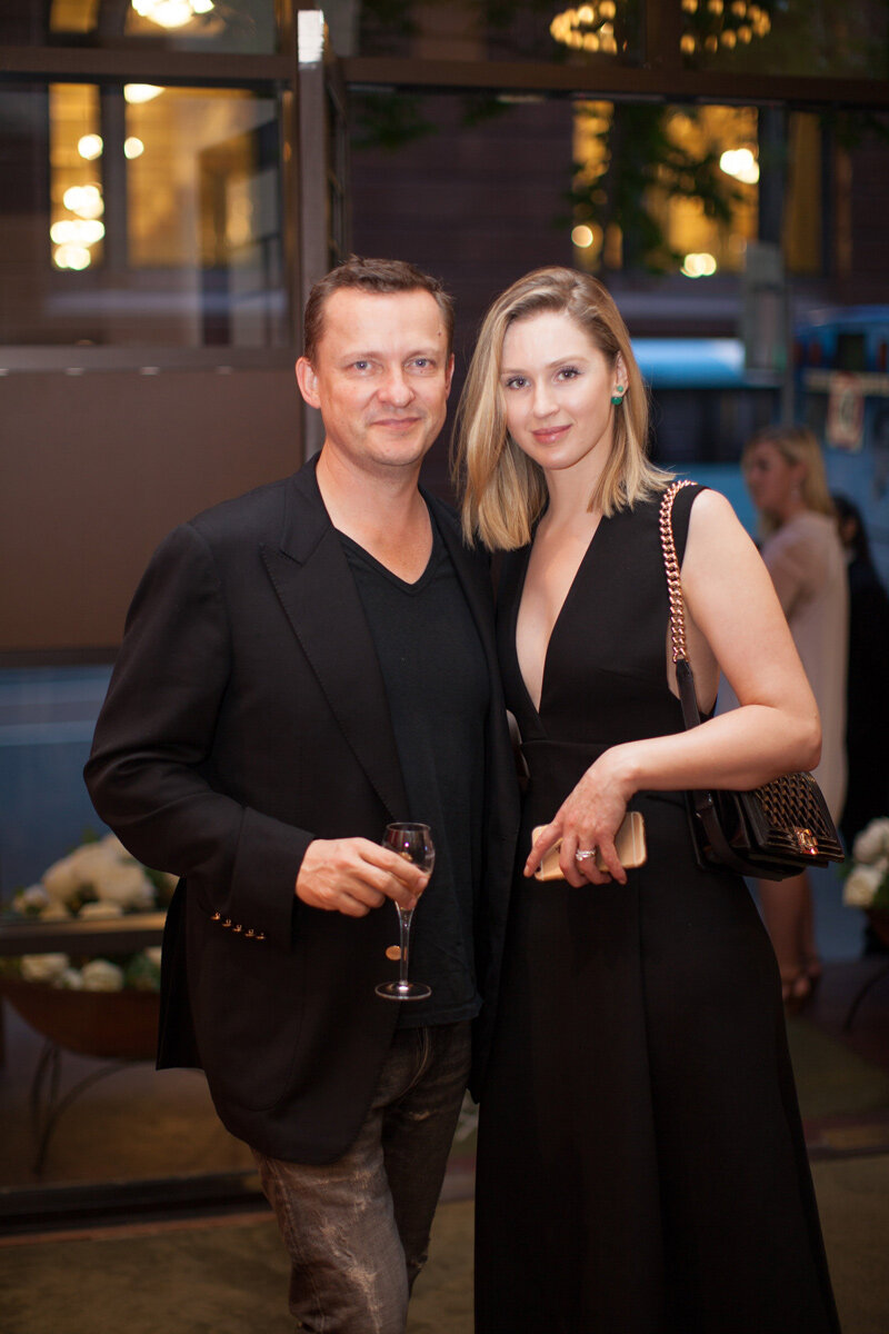 The Wedding Series Beauty contributor and owner of Double Bay Clinic Melanie Grant and her husband Jason