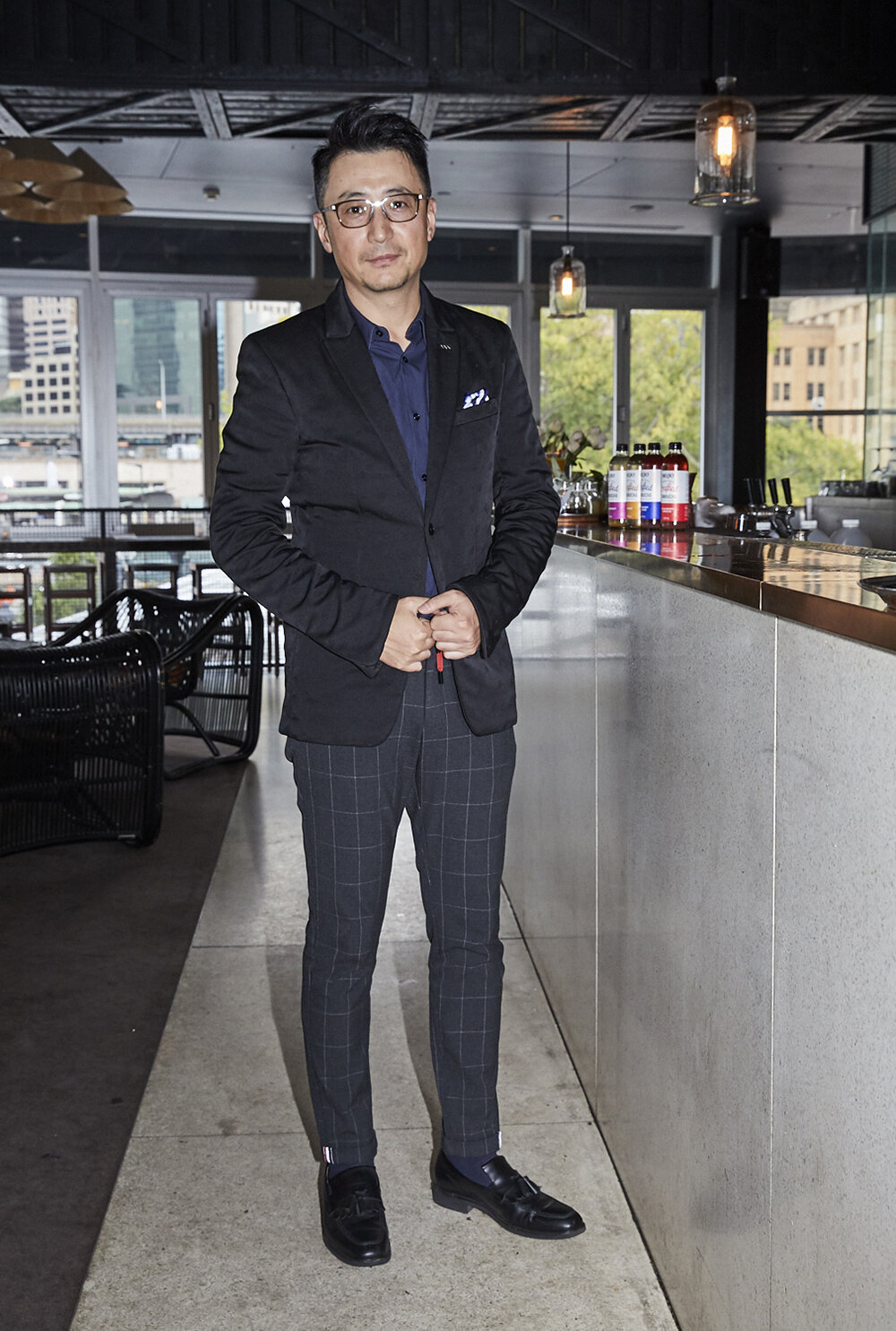 Indulgence Magazine Chief Richard Sun