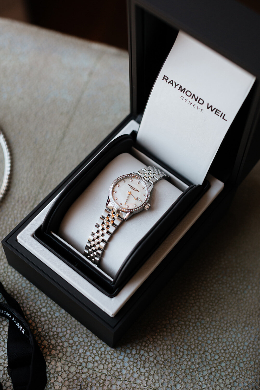 The Gift of Time – The Raymond Weil Freelancer, Two Tone with Diamonds