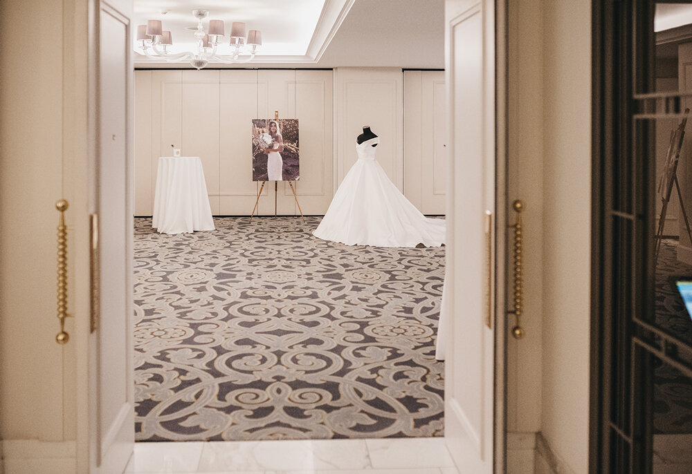 The Langham Sydney Ballroom for the Helen Rodrigues Bridal moment