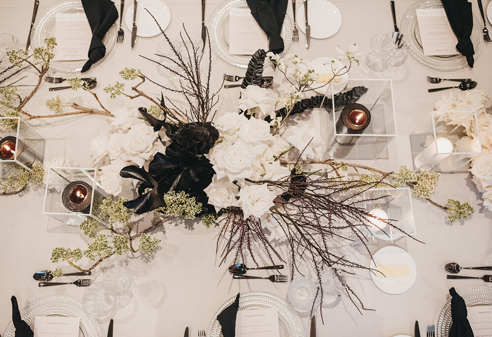Florals created for BNT Management by Seed Flora