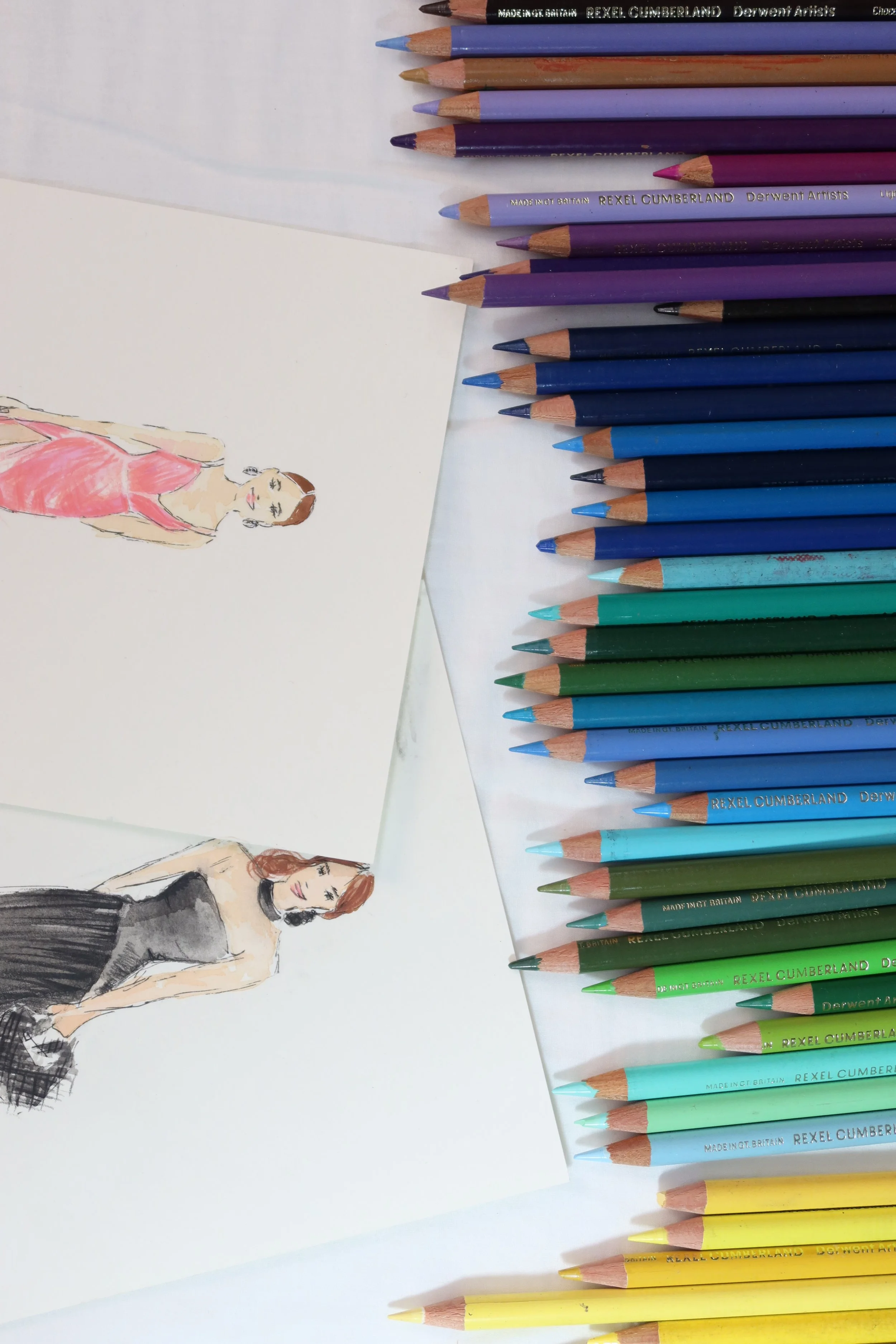 An Artistic Touch: Studio Heidi, Calligraphy &amp; Live Illustration Artist