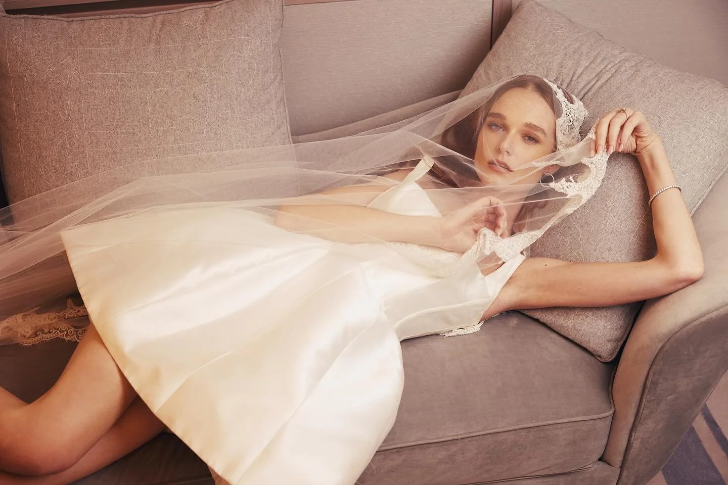 From vows to vibes / The second look; a sleek silk mini made for dancing the night away #TheWeddingSeries #LoveStoryMagazine

@vontrap_photography 
@steven_khalil 
@calleijajewels 
@laurenandrellbeauty 
@langhamgoldcoast